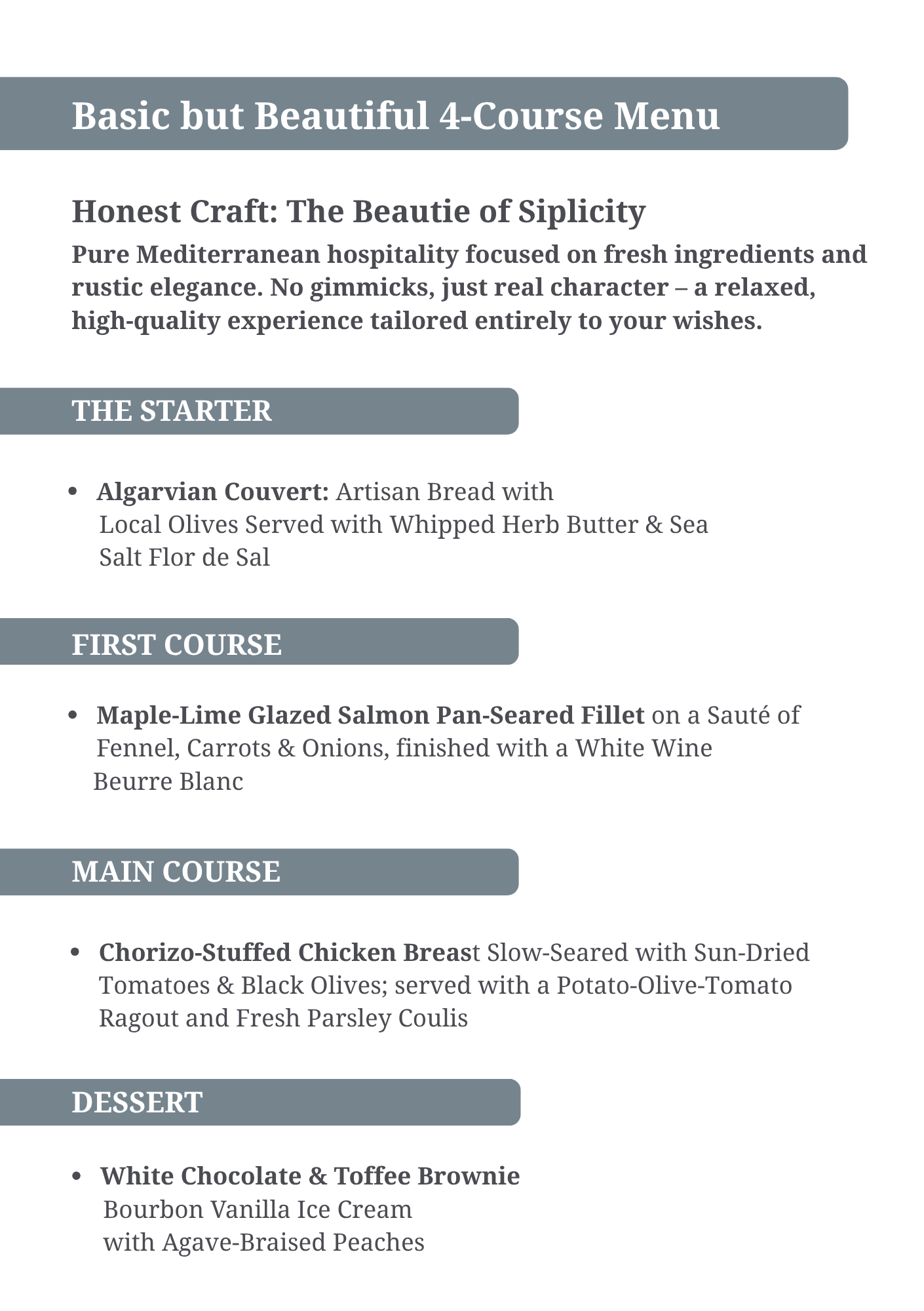 Luxury Tasting 8-Course Experience